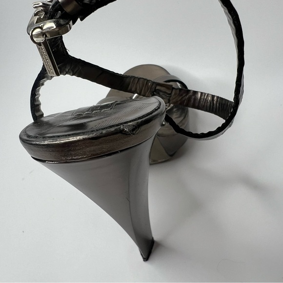 💎BURBERRY  SANDAL💎 SIZE 7 - Picture 6 of 10